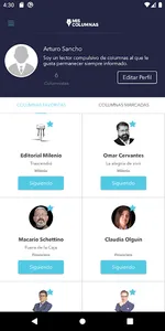 Mis Columnas screenshot 1