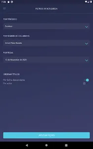 Mis Columnas screenshot 10