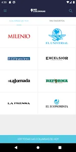 Mis Columnas screenshot 2
