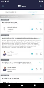Mis Columnas screenshot 3