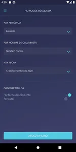Mis Columnas screenshot 4