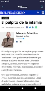Mis Columnas screenshot 5