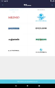 Mis Columnas screenshot 8