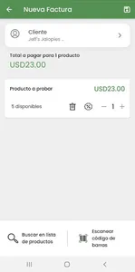 POS (Punto de Venta) para Quic screenshot 0