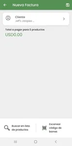 POS (Punto de Venta) para Quic screenshot 1