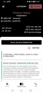 Tandoor Mahal screenshot 0