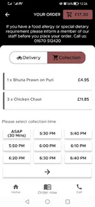 Tandoor Mahal screenshot 2