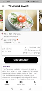 Tandoor Mahal screenshot 3