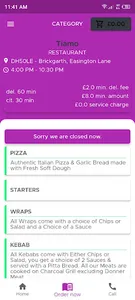 Tiamo Restaurant screenshot 0