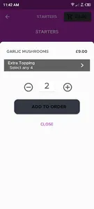 Tiamo Restaurant screenshot 1