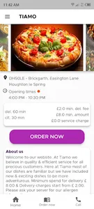 Tiamo Restaurant screenshot 2