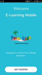 Elearning - Palm Kids School L screenshot 0