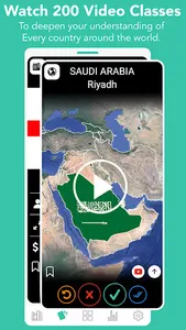 Ginkgo Geography & World Flags screenshot 3