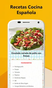 Spanish Recipes screenshot 4