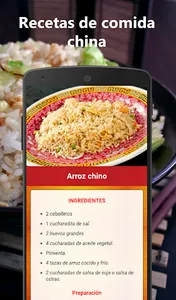 Chinese Food Recipes screenshot 2