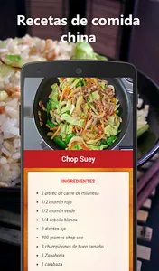 Chinese Food Recipes screenshot 4