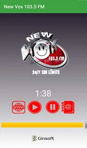 New Vox 103.5 FM screenshot 1
