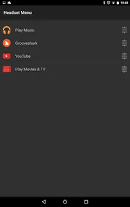 Headset Menu screenshot 8