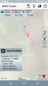 A-GPS Tracker screenshot 0