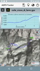 A-GPS Tracker screenshot 1