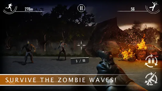 Behind Zombie Lines screenshot 2