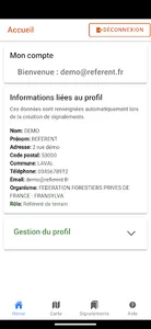 Plateforme Nat. Forêt-Gibier screenshot 1