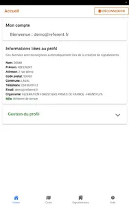 Plateforme Nat. Forêt-Gibier screenshot 7