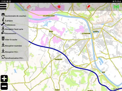 MobiGIP DECI 47 screenshot 3