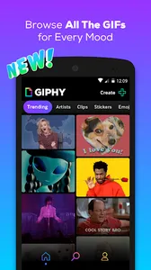 GIPHY: GIF & Sticker Keyboard  screenshot 0