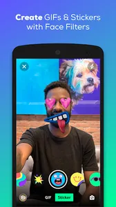 GIPHY: GIF & Sticker Keyboard  screenshot 2