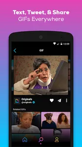 GIPHY: GIF & Sticker Keyboard  screenshot 3