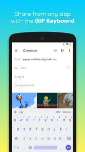 GIPHY: GIF & Sticker Keyboard  screenshot 5