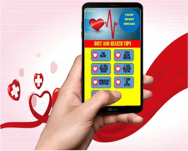 Fight Heart Disease - Diet and screenshot 0