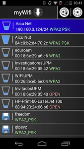 myWifi screenshot 0