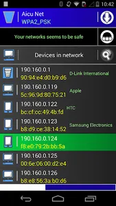 myWifi screenshot 2