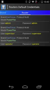 myWifi screenshot 4
