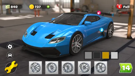 Car Tuning - Design Cars screenshot 0