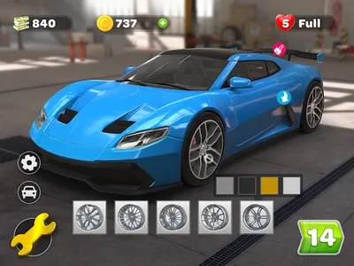 Car Tuning - Design Cars screenshot 8