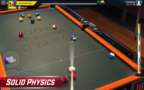 Pool Stars - 3D Online Multipl screenshot 2