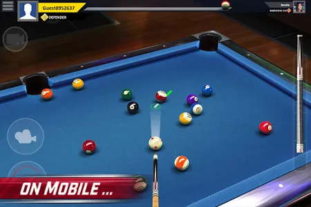 Pool Stars - 3D Online Multipl screenshot 23