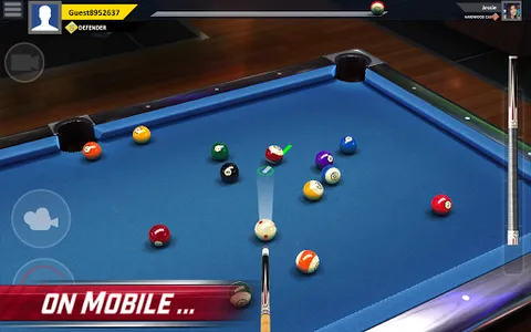 Pool Stars - 3D Online Multipl screenshot 7