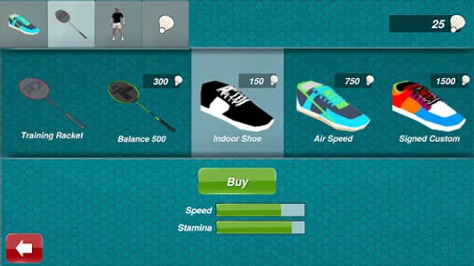 Badminton 3D screenshot 2