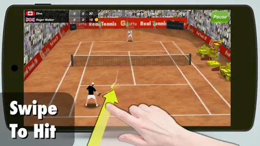 Tennis Champion 3D - Online Sp screenshot 0