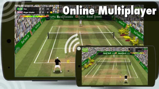 Tennis Champion 3D - Online Sp screenshot 1