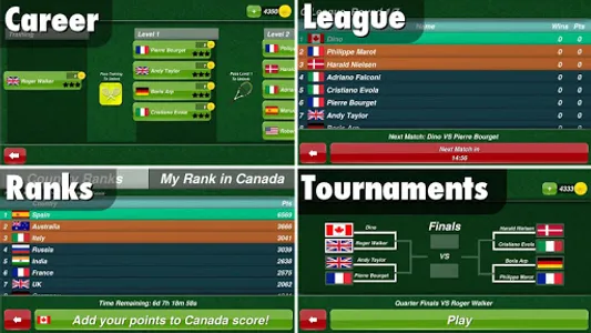 Tennis Champion 3D - Online Sp screenshot 2