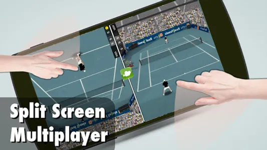 Tennis Champion 3D - Online Sp screenshot 3