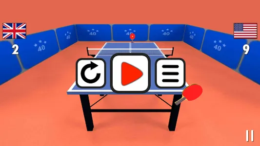 Table Tennis 3D screenshot 3