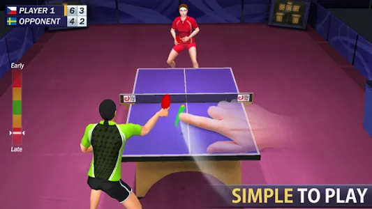 Table Tennis screenshot 0