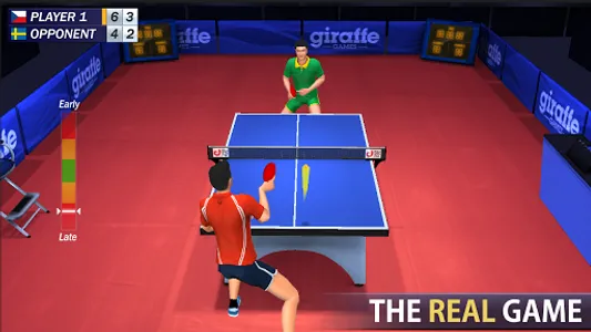 Table Tennis screenshot 1