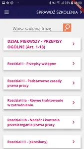 Kodeks Pracy screenshot 7